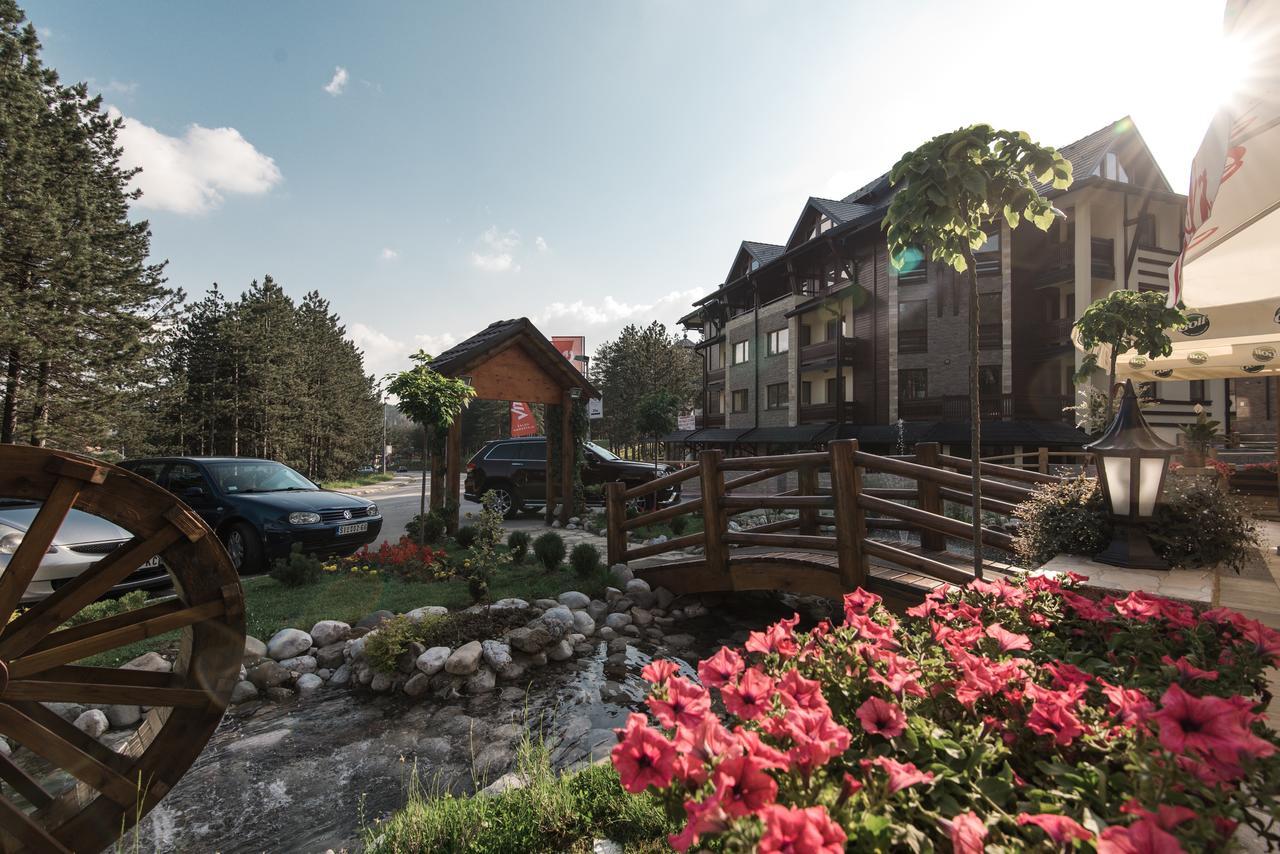 Hotel Iris Zlatibor Eksteriør bilde